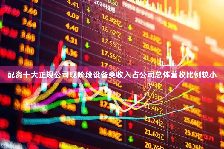 配资十大正规公司现阶段设备类收入占公司总体营收比例较小