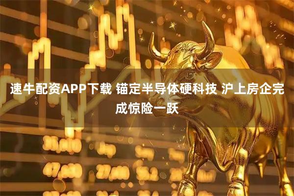速牛配资APP下载 锚定半导体硬科技 沪上房企完成惊险一跃