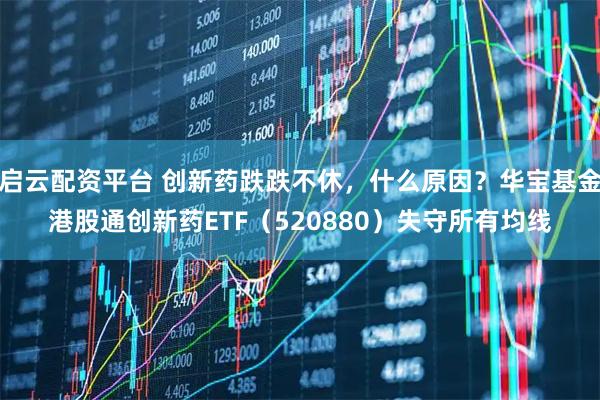 启云配资平台 创新药跌跌不休，什么原因？华宝基金港股通创新药ETF（520880）失守所有均线