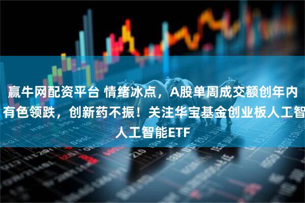 赢牛网配资平台 情绪冰点，A股单周成交额创年内新低！有色领跌，创新药不振！关注华宝基金创业板人工智能ETF